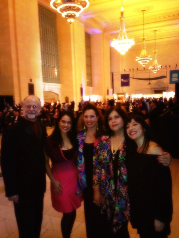 Musical Director Pablo Zinger, Gizelxanath, Virginia Herrera, Brenda Feliciano & Shadia Fairuz 
