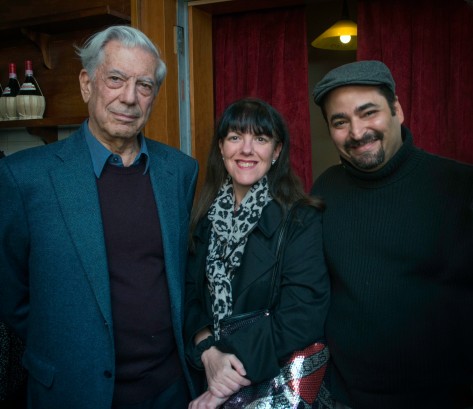 Michael Palma forRepertorio Vargas Llosa Reception Visit 018