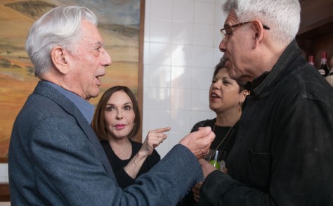Michael Palma forRepertorio Vargas Llosa Reception Visit 021