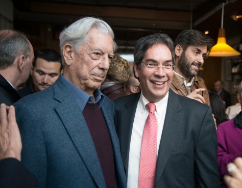 Michael Palma forRepertorio Vargas Llosa Reception Visit 023