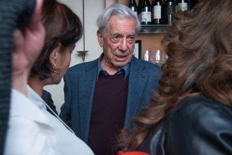 Michael Palma forRepertorio Vargas Llosa Reception Visit 035